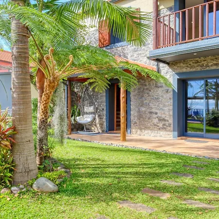 Ricardo House, A In Madeira Вилла Кальета