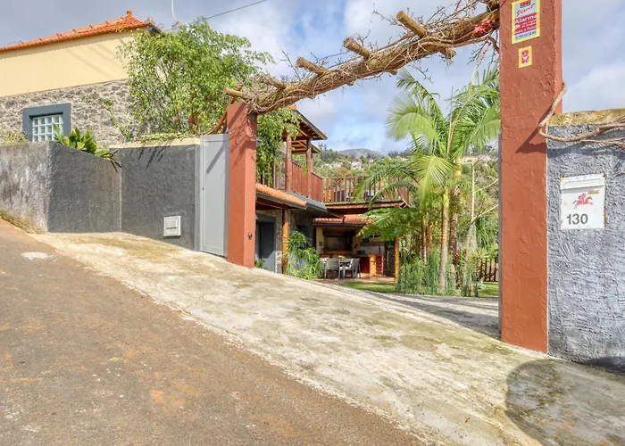 Ricardo House, A In Madeira Villa