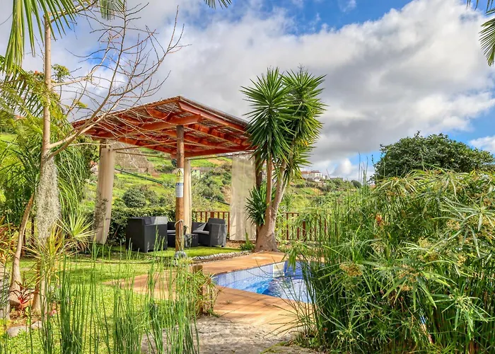 Ricardo House, A In Madeira Villa *