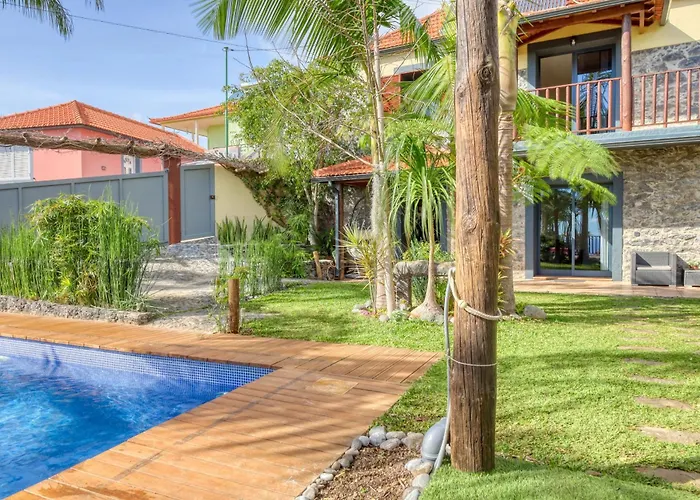 Ricardo House, A In Madeira *