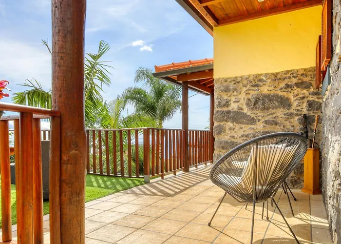 Ricardo House, A In Madeira Villa *